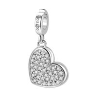 Charm Rosato Donna Storie in Argento Zirconia RZ131R - RZ131R